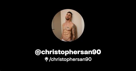 💋 Christophersan Onlyfans Leak [SEX VIDEO]