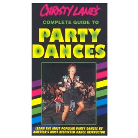 Christy lane 39 s complete guide to party dances video. - Die ideal- diät für ihre blutgruppe. typgerechte ernährung - die neue gesundheitsformel..