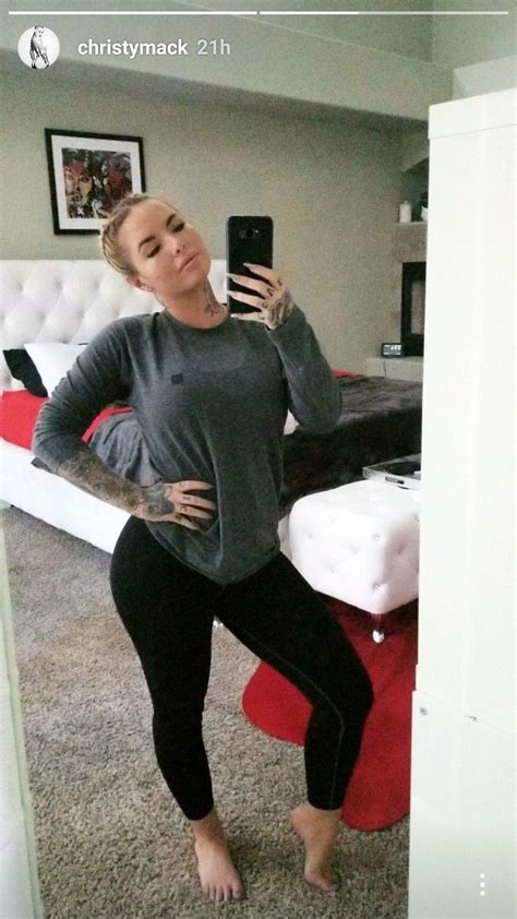 Christymack Onlyfans Naked