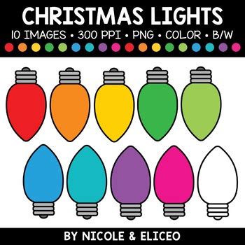 Chritismastlight Bulb Editable Teaching Resources TPT