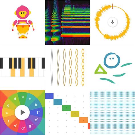 Chrom music lab. Google's Chrome Music Lab is a terrific way to get kids involved in creating music early and without the need to invest in pricey instruments. 
