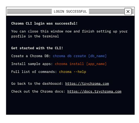 Chroma cli.  For other languages, the Chroma community built and mantain...