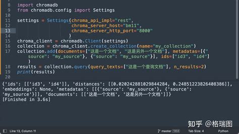 Chroma settings object. 0.  This package is for the Python HTTP client-only library for ...