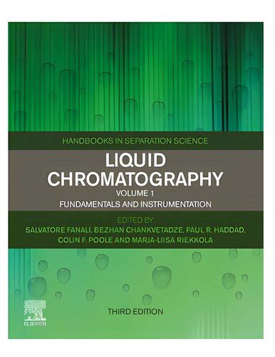 Chromatography Third Edition