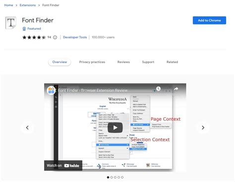 Chrome Extensions Identify Fonts A GameChanger for Web Designers