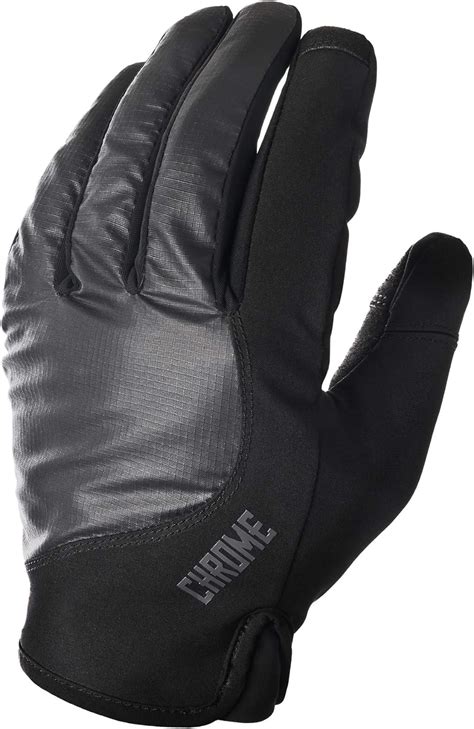 Chrome Industries Midweight Cycle Gloves - Black - amazon.com