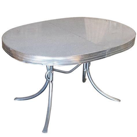 Chrome Leg Based Kitchen & Dining Tables - Wayfair