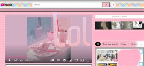 Chrome Pink Theme for Youtube! (Remake) Userstyles.org