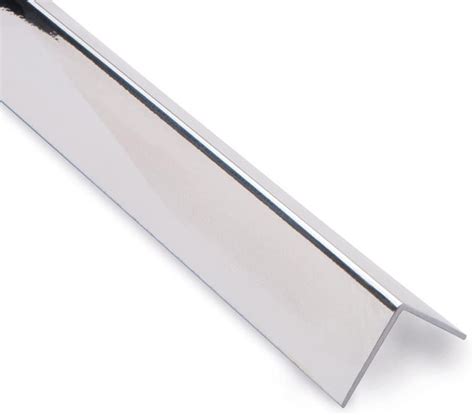 Chrome Quadrant Trim - Decorative Cladding Corner Finishing Bead