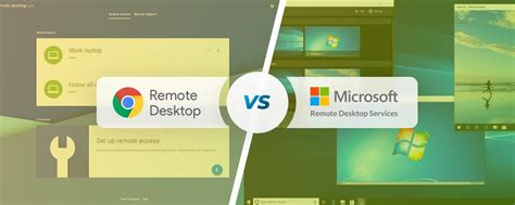 Chrome Remote Desktop vs Microsoft RDP