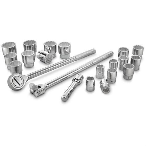 Chrome Socketry Handtools - AEF Ltd.