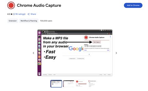 Chrome audio capture download.  Multiple tabs can be recorded simultaneously.  How T...