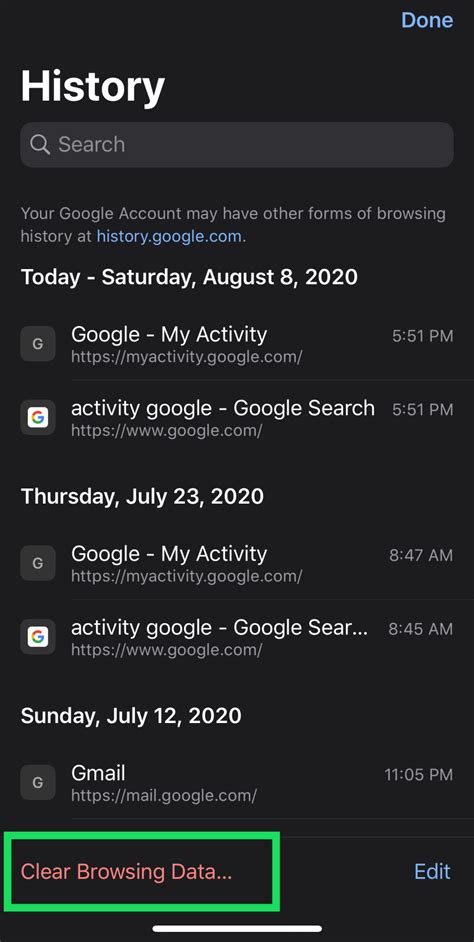 Chrome clear search history. Jul 10, 2023 ... To delete your search history in Google Chrome, you can follow these steps: 1. Open Chrome: Launch the Google Chrome browser on your ... 