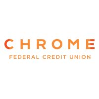 Chrome credit union. CHROME Federal Credit Union. Visit us. ATMs; Find a Location; 440 Racetrack Road Washington, PA 15301; 45 Griffith Avenue Washington, PA 15301; 2601 Wexford-Bayne ... 
