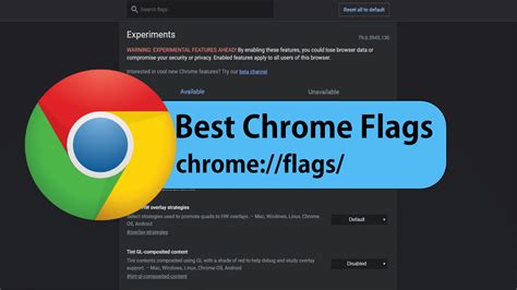 Chrome flags chrome