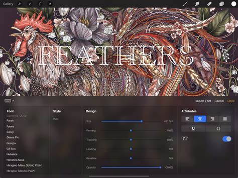 Chrome font procreate. Explore the range of default Procreate fonts and iOS system fonts.  ...