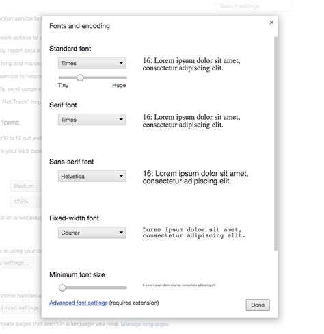 Chrome font.  How to Change the Default Font Style in Google Chrome [Tutorial] If you ...
