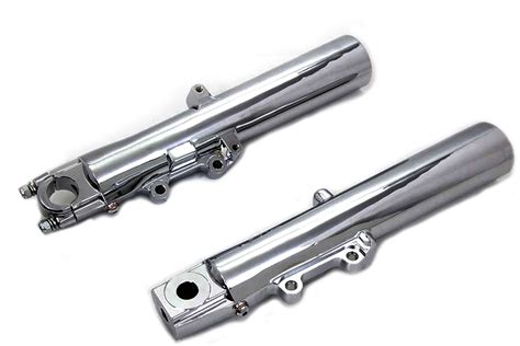 Chrome fork sliders, easy or hard to install? V-Twin Forum