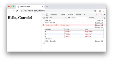Chrome iframe post.  I'd like to use the Chrome developer console to look at va...