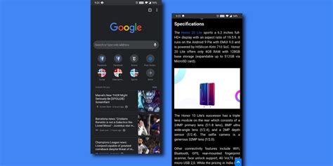 Chrome night mode android