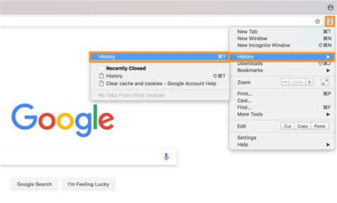 To learn more about clearing your cache in Google Chrome, visit Google Support. In the Chrome browser toolbar, click the More menu icon. Select the Clear browsing data link. In the data drop-down menu, select the time range where you want to clear browsing data. Select the Cookies and other site data and Cached images and files checkboxes.. 