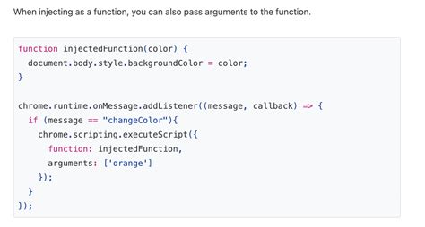 Chrome scripting executescript error. , insufficient permissions, tab ...