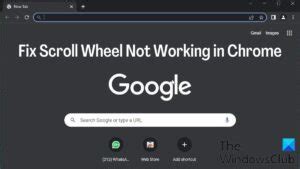 Chrome scroll wheel randomly stops working. .  <a href=https://lake-curator-alp...
