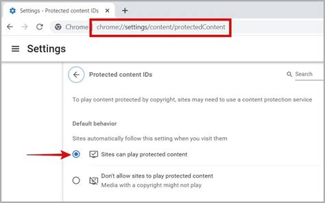 Chrome settings content protected content tv.  Fix Netflix playback on Chrome by enablin...