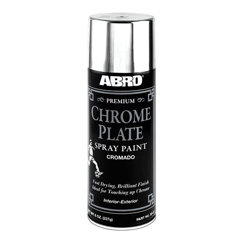 The short answer to that question is - it depends. Chrome spray paint gives the appearance of chrome, but it is not the real chrome that's found on car bumpers and other surfaces. Chrome spray paint is more of a metallic finish. It has a reflective outer layer that is made to look like real chrome, but it doesn't have the same strength .... 