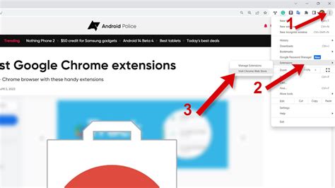Chrome web store extensions.  Take it for a spin with no commitment or strings a...