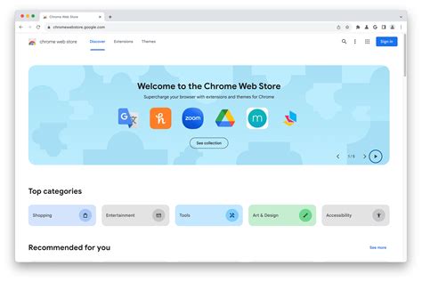 Chrome web store.  The Chrome Web Store is home to extensions and apps th...