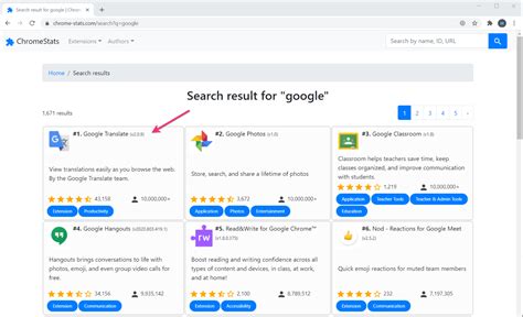 Chrome-stats. Chrome-Stats makes browser extension and add-on metrics more accessible to everyone, enable competitive analysis, identify bad actors, and help support the growth of good browser extensions ... 
