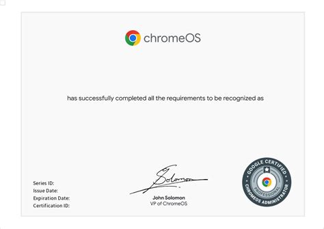 ChromeOS-Administrator PDF