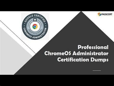 ChromeOS-Administrator Prüfungsvorbereitung