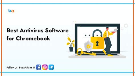 Chromebook antivirus software. 