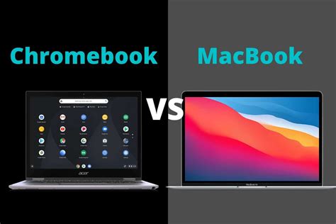 Chromebook vs MacBook