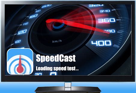 Chromecast speed test iphone.  SpeedCast is the easiest way to measure...