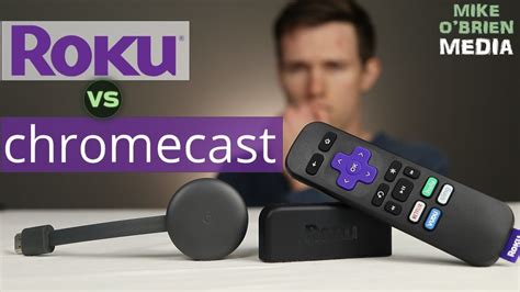 Chromecast to roku. The service is increasingly now available directly on Roku technology-powered smart TVs. In contrast, Google’s Chromecast devices plug into the TV and enable users to cast … 