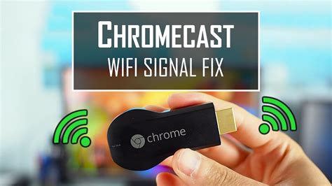 Chromecast wifi-problem