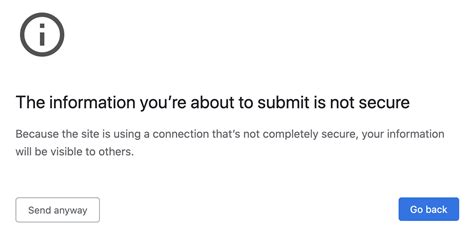 Chromium Blog Protecting Google Chrome users from insecure forms