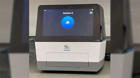 The Chromium X Series is the next generation of 10x Genomics instrumentation, purposefully designed to enable high-throughput experiments, offering a highly optimized approach to single cell studies. The Chromium X Series is one instrument, available in two firmware options (Chromium X and Chromium iX).. 