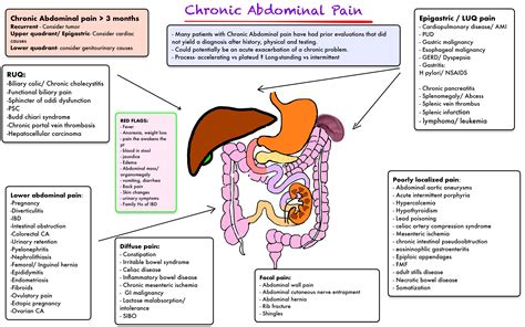 Chronic Abdominal Pain and Recurrent Abdominal Pain