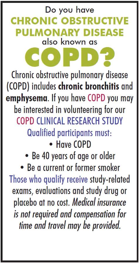 Chronic Obstructive Pulmonary Disease (COPD) - New York …