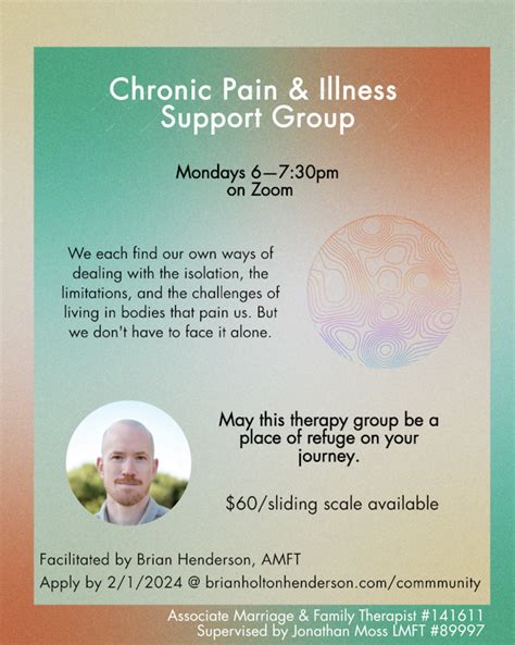 Chronic Pain Support Groups in Midland, TX - Psychology …