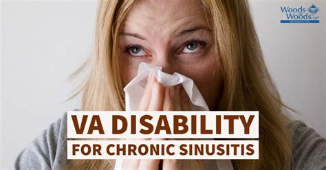 For chronic sinusitis, the decision letter stated that I didn’t have a confirmed diagnosis. My private primary doctor diagnosed me based on observations and symptoms. ... However this just happened and all my VA appointments and paperwork where submitted a week before surgery so my surgery is not on there, and I just received paperwork saying .... 