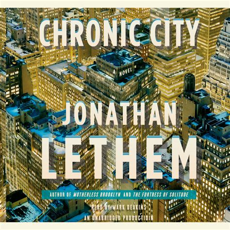 Download Chronic City By Jonathan Lethem