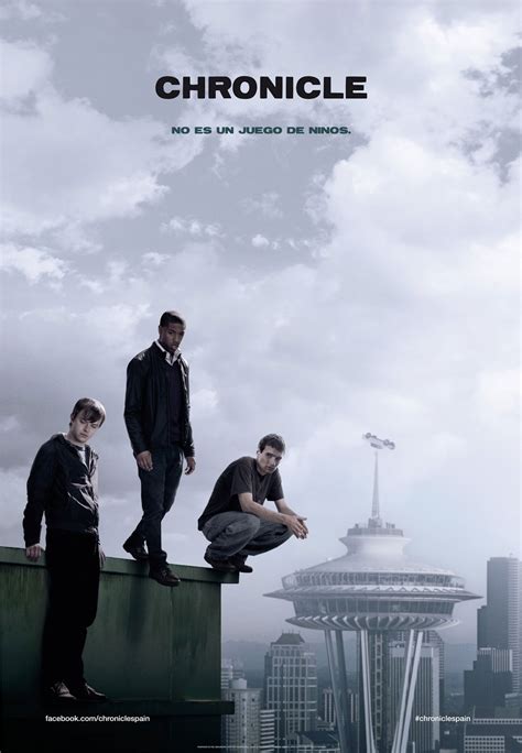 Chronical movie. Chronicle. After three teenagers acquire superpowers, they work together to hone their skills, but their own personal and family problems lead to disaster for two of them. IMDb 7.0 1 h 29 min 2012. 13+. Action · Drama · Biting · Intense. This video is currently unavailable. to watch in your location. After three teenagers acquire superpowers ... 