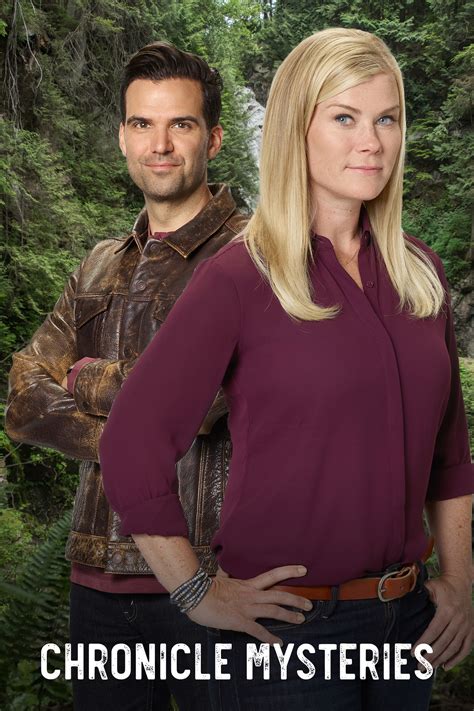 Chronicle Mysteries is a 2019 AmericanCanadian mystery film series12 that stars Alison Sweeney as Alex McPherson a podcast host3 and Benjamin Ayres as. ... 1 Main cast. 2 Characters. 3 Films. 4 Production and filming.. 