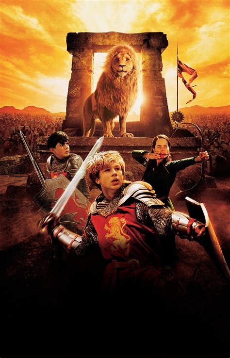 Chronicle of narnia movies. The name of the lion in the book series The Chronicles of Narnia is Aslan. In the novels, Aslan is regarded as the king of Narnia. The Chronicles of Narnia is a series of seven nov... 