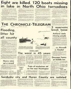 Read Elyria Chronicle Telegram Newspaper Archives, Nov 16, 1950, p. 1 with family history and genealogy records from elyria, ohio 1919-2023. ... Below is the OCR data for 16 Nov 1950 Elyria Chronicle Telegram in Elyria, Ohio. Because of the nature of the OCR technology, sometimes the language can appear to be nonsensical. The best way to see ...